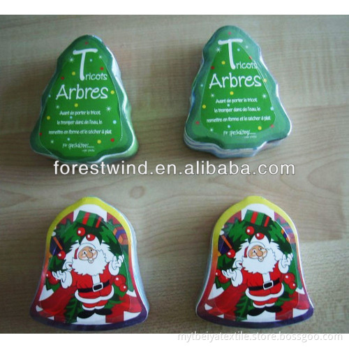 2013 new style magic Christmas tree compressed towel